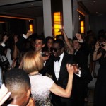 Anna Wintour Met Gala 2010 afterparty dancing Diddy