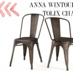 Anna Wintour office chairs Tolix