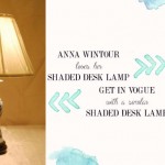 Anna Wintour office desk lamp inspiration