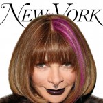 Anna Wintour Punk NY Magazine cover