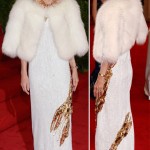 Anna Wintour white Prada dress Met Gala 2012
