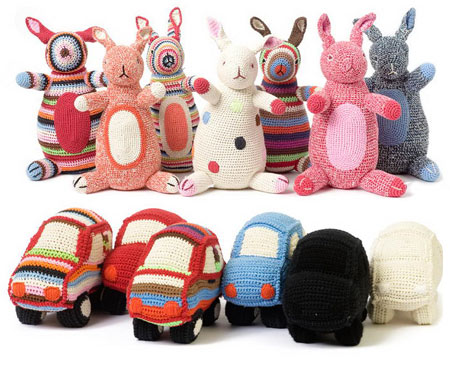 Anne Claire Petit Accessories Kangaroos and Cars