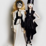 Ann Demeulemeester Givenchy dolls