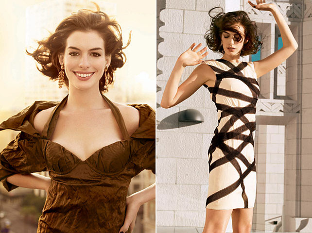 Anne Hathaway Does Vogue January 2009
