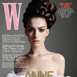 Anne Hathaway W Magazine October 2008 cover