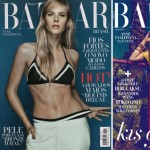 Anne V covers Harper s Bazaar Brazil and Turkey