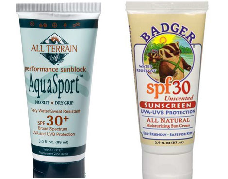 Aquasport Badger sunscreen