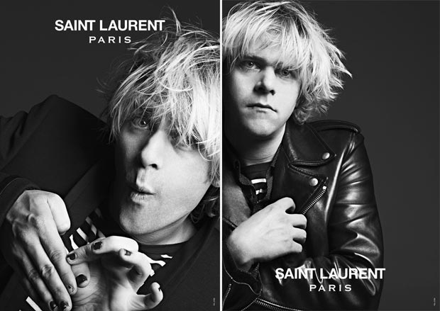 Ariel Pink Saint Laurent Ad Campaign Slimane