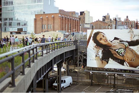 Armani Exchange High Line