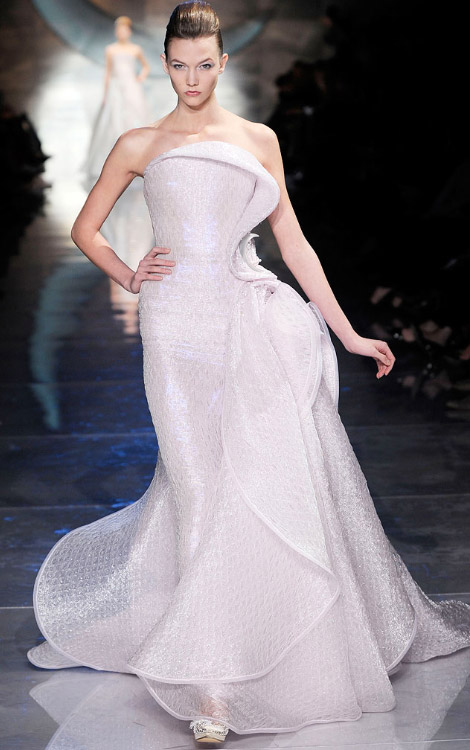 Armani prive 2010 Oscars dress