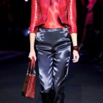 Armani Prive Couture Spring Summer 2011 collection Anastasia Gorodilova