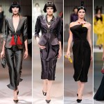 Armani Prive Haute Couture Spring 2009 collection black 5
