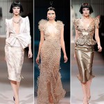 Armani Prive Haute Couture Spring 2009 collection metallic 5