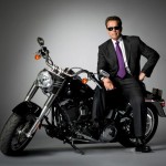 Arnold Schwartzenegger Terminator Motrocycle