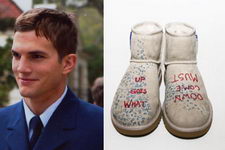 Ashton Kutcher Ugg Boot
