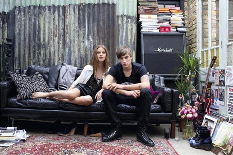 Asos The Selby Holiday 2010 ad campaign