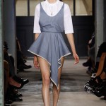 asymmetrical skirt Balenciaga Spring Summer 2013