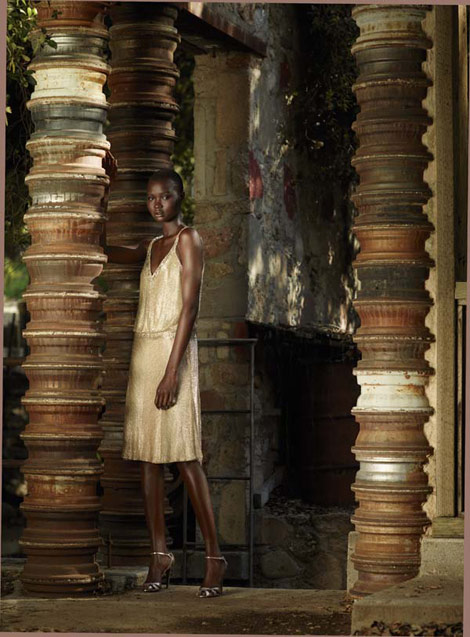 Ataui Deng Bergdorf Goodman Spring 2011