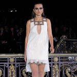 Atelier Versace Spring 2013 white Grecian dress