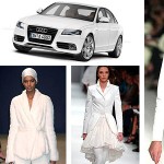 Audi A4 pure white