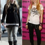 Avril Lavigne before after weight gain