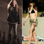 Avril Lavigne then now