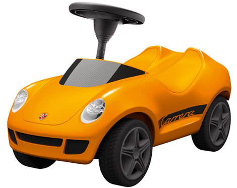Baby Porsche 911 And Carrera, The Perfect Gifts For Posh Kids