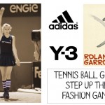 ball girls Roland Garros Adidas Y 3