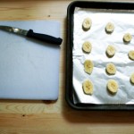 Banana Slices Cookie tray
