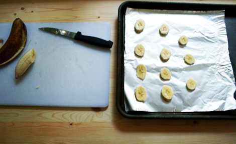 Banana Slices Cookie tray