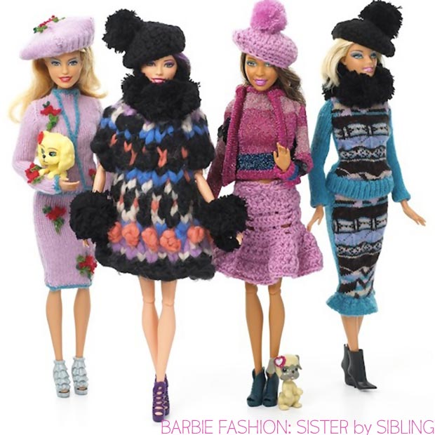 Barbie doll fashion Sister by Sibling