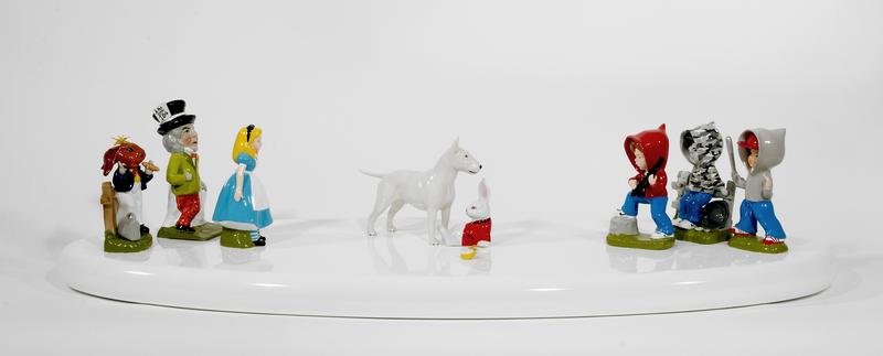 Barnaby Barford porcelain figurines 4