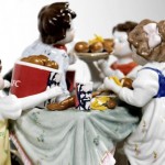 Barnaby Barford porcelain figurines kfc