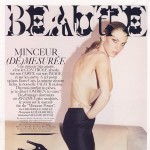 Beauty Editorial from french Vogue April 2008 Issue