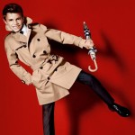 Beckham s boy in Burberry Ad Campaign