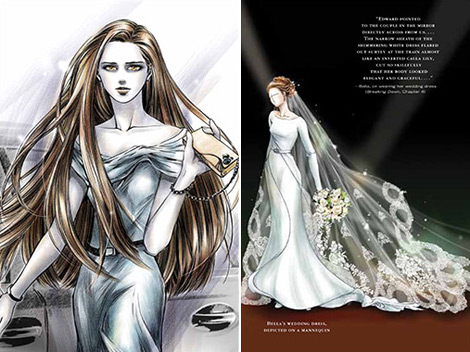 Twilight Bella Swan wedding dress