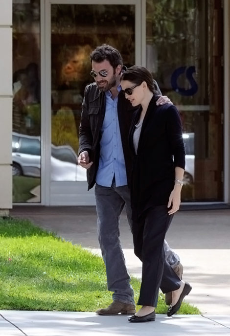 Ben Affleck Jennifer Garner around town