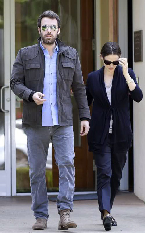 Ben Affleck Jennifer Garner school