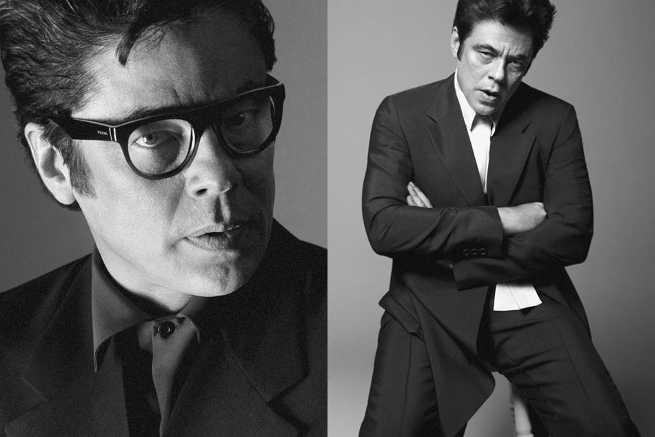 Benicio del Toro Prada Spring Summer 2013 ad campaign