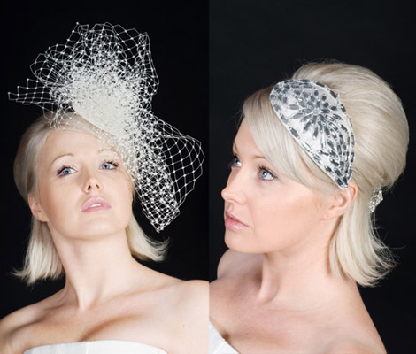 Beth Morgan Fascinators Paris Gem