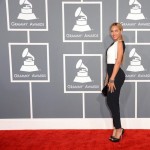 Beyonce 2013 Grammy Awards Red Carpet look