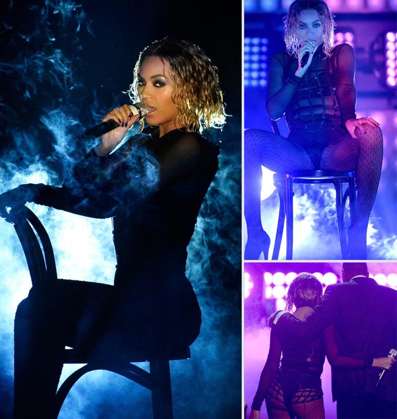 Beyonce 2014 Grammy Awards stage performance