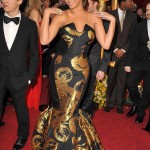 beyonce black dress oscars 2009 7