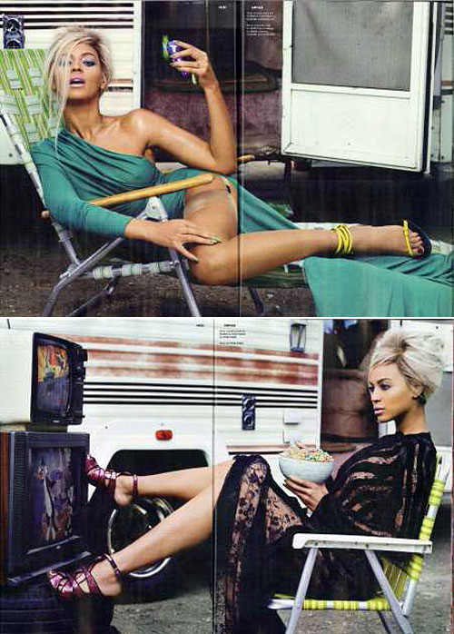 Beyonce Dazed and Confused July 2011 3
