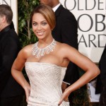 Beyonce Elie Saab dress Golden Globe Awards 2009 2