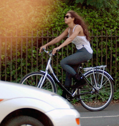 Beyonce’s Giant Bicycle