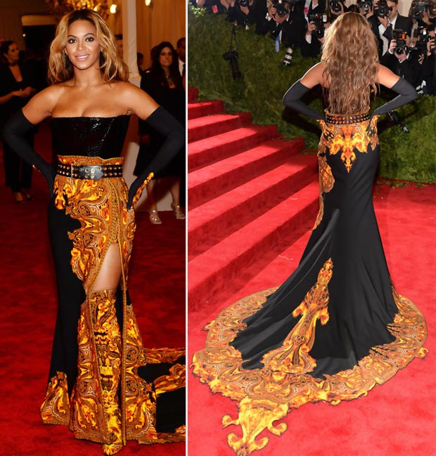 Beyonce Givenchy 2013 Met Gala