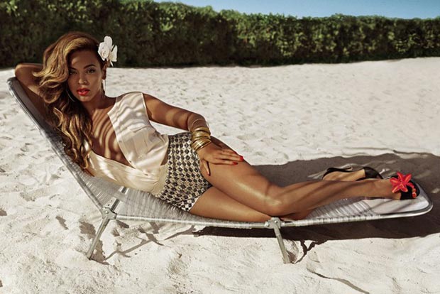 Beyonce H and M Summer 2013 ad campaign
