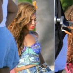 Beyonce H and M campaign beach Bahamas