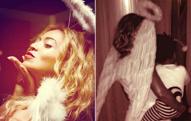 Beyonce Halloween costume angel